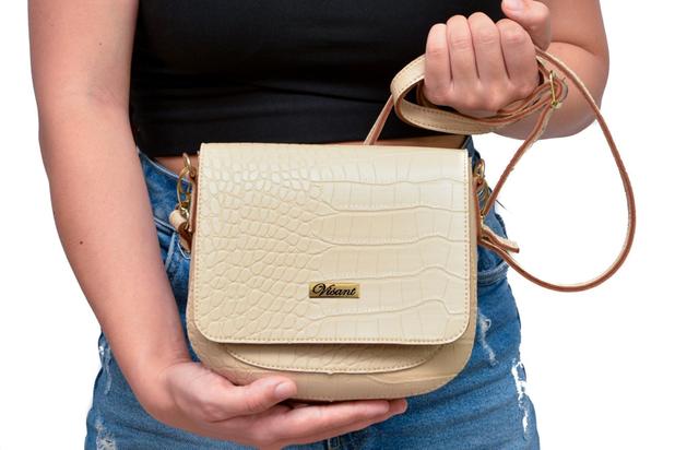 Bolsa Feminina Visant Croc Transversal Pequena Balada Dia a Dia Barata -  Bolsas e Acessórios - Magazine Luiza