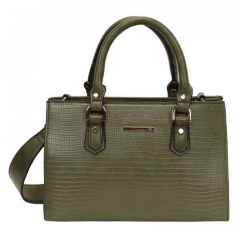 satchel bolsa brown