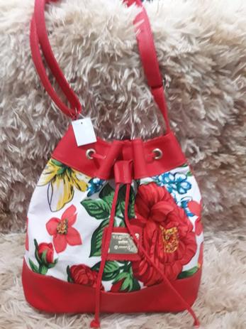 Bolsa Femininas Saco Praia Floral - Generico Menor preço em Bolsa Femininas Saco Praia Floral - Generico
