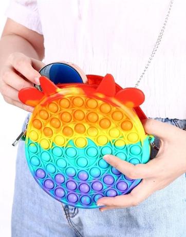 mini bolsa pop it