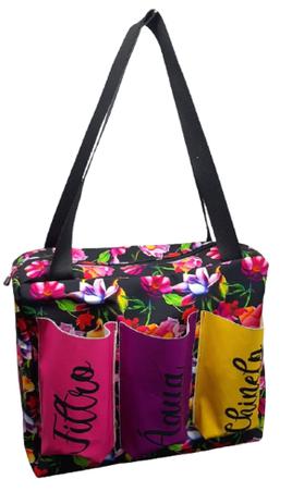 floral bolsa