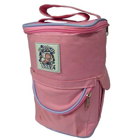Bolsa Frasqueira Luxo Térmica Porta Mamadeiras - Paru baby Menor preço em Bolsa Frasqueira Luxo Térmica Porta Mamadeiras - Paru baby