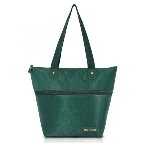 Bolsa grande verde Clearance