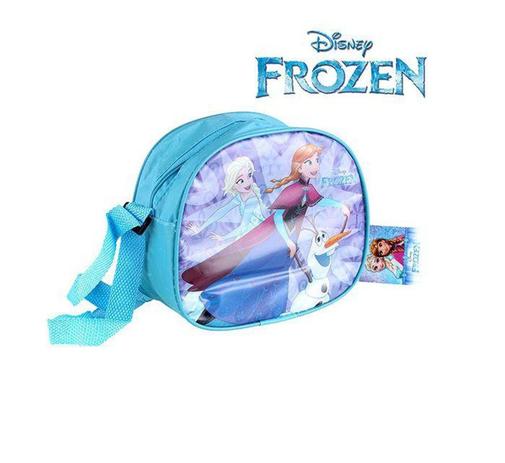 frozen zipper bolsa