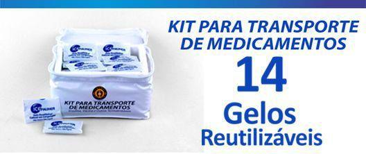 Bolsa Kit Embalagem Térmica para Transporte de Medicamentos - Ortho pauher Menor preço em Bolsa Kit Embalagem Térmica para Transporte de Medicamentos - Ortho pauher