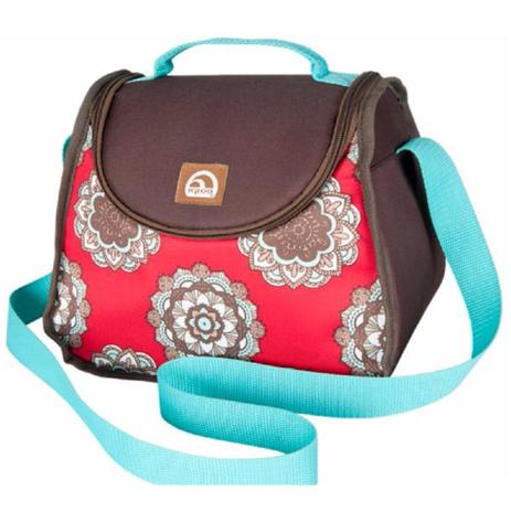 Bolsa Lancheira Térmica Igloo Cross Mandala Vermelha Menor preço em Bolsa Lancheira Térmica Igloo Cross Mandala Vermelha