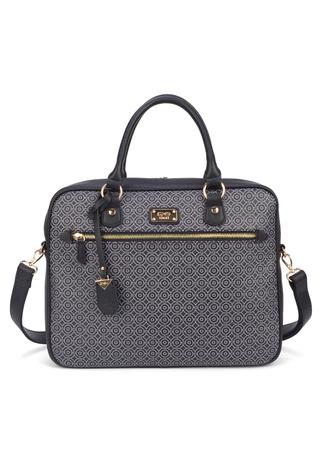 Bolsa Lateral Feminina Gash Notebook Preto - Luxcel Menor preço em Bolsa Lateral Feminina Gash Notebook Preto - Luxcel