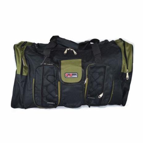 Bolsa Mala de Viagem Grande Preta e Verde Yins sv0225 é boa?