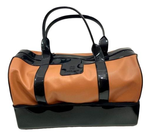 Bolsa Mala Feminina Petite Jolie Weekend Bag Transversal - Mala Avulsa -  Magazine Luiza