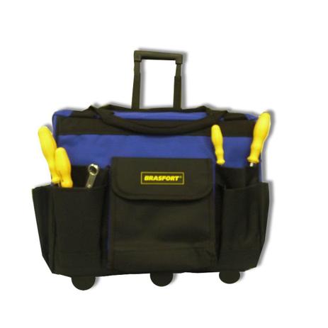 Bolsa Mala para Ferramentas com 11 Bolsos Fechada 7564 - Brasfort Menor preço em Bolsa Mala para Ferramentas com 11 Bolsos Fechada 7564 - Brasfort