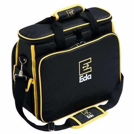 Bolsa Maleta Para Ferramentas Em Lona 30 Bolsos Eda + Brinde Menor preço em Bolsa Maleta Para Ferramentas Em Lona 30 Bolsos Eda + Brinde
