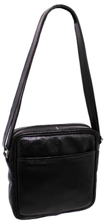 shoulder bolsa couro masculina