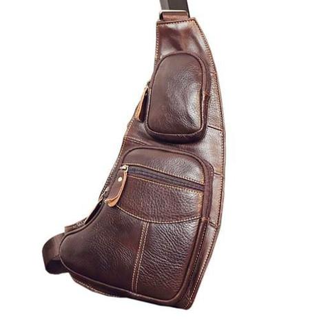 Bolsa Masculina Transversal Couro Genuíno - Miranda shopping Menor preço em Bolsa Masculina Transversal Couro Genuíno - Miranda shopping