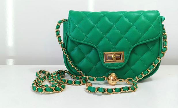 emerald green bolsa