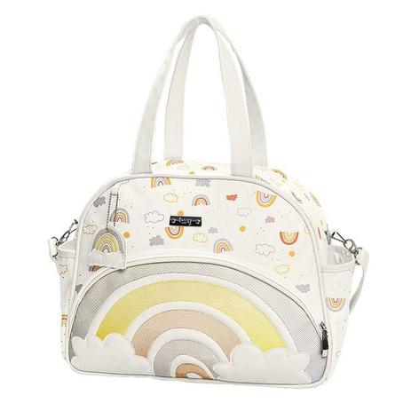 Bolsa maternidade arco iris Clearance