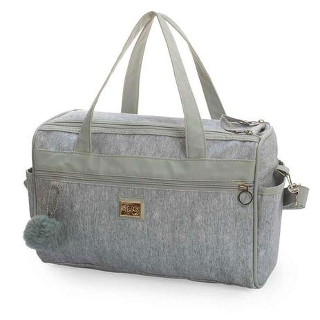 Bolsa Maternidade Barcelona Duo Mescla - Hug Menor preço em Bolsa Maternidade Barcelona Duo Mescla - Hug