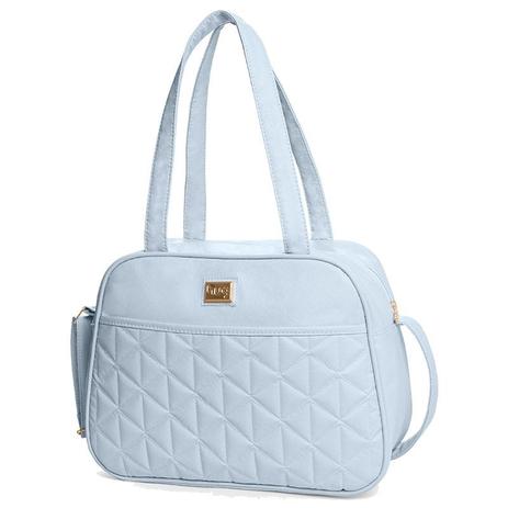 Bolsa Maternidade Beijinho Azul - Hug Menor preço em Bolsa Maternidade Beijinho Azul - Hug