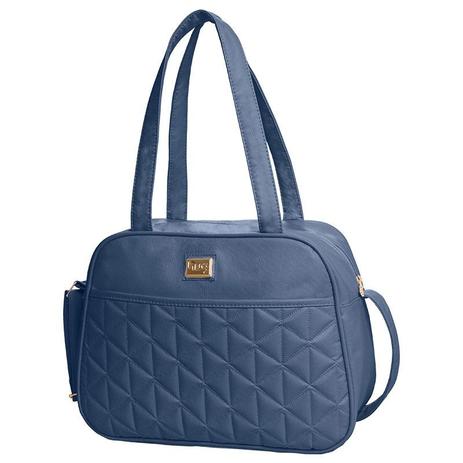 Bolsa Maternidade Beijinho Azul Marinho - Hug Menor preço em Bolsa Maternidade Beijinho Azul Marinho - Hug