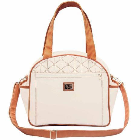 Bolsa Maternidade Bombom Bege G - Hug Baby Menor preço em Bolsa Maternidade Bombom Bege G - Hug Baby
