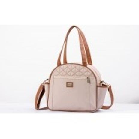 Bolsa maternidade bombom g bege b2903 hug Menor preço em Bolsa maternidade bombom g bege b2903 hug