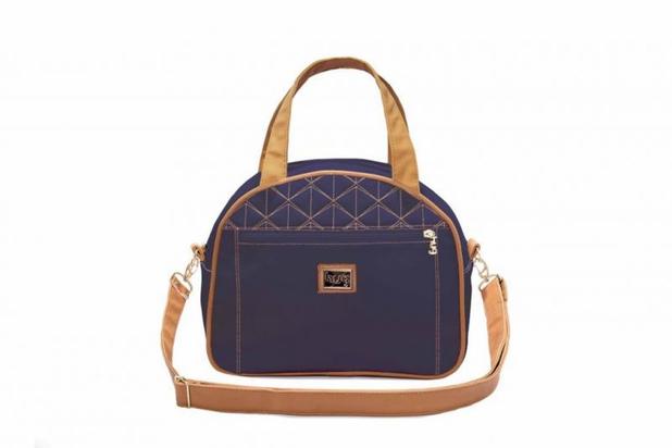 Bolsa maternidade bombom marinho M - Hug Menor preço em Bolsa maternidade bombom marinho M - Hug