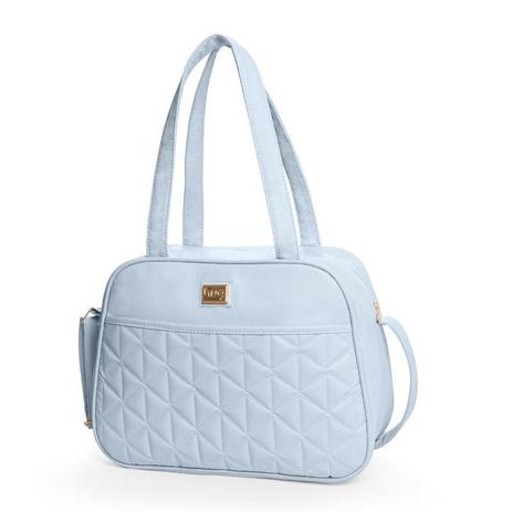 Bolsa Maternidade com Trocador Beijinho Azul Bebê - Hug - Hug bolsas Menor preço em Bolsa Maternidade com Trocador Beijinho Azul Bebê - Hug - Hug bolsas