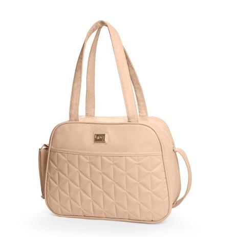 Bolsa Maternidade com Trocador Beijinho Bege - Hug - Hug bolsas é boa?