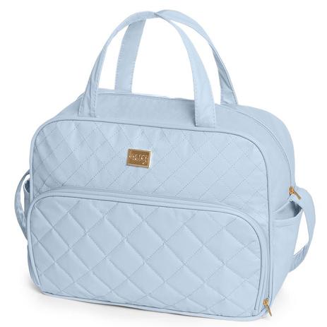 Bolsa Maternidade com Trocador Matelassê Azul Bebê - Hug - Hug bolsas Menor preço em Bolsa Maternidade com Trocador Matelassê Azul Bebê - Hug - Hug bolsas