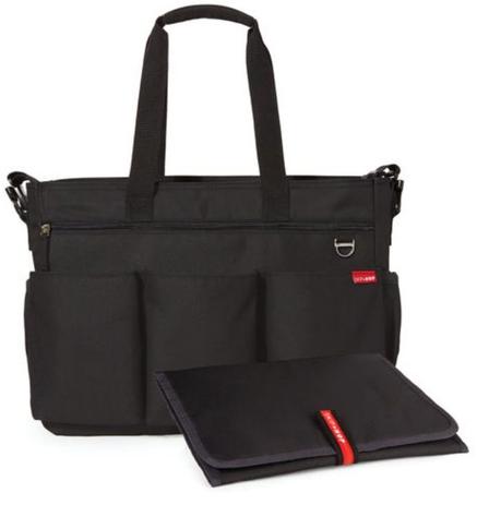 Bolsa Maternidade - Diaper Bag Skip Hop - Duo Double Signature - Black Menor preço em Bolsa Maternidade - Diaper Bag Skip Hop - Duo Double Signature - Black