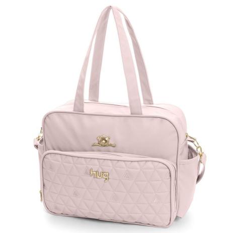 Bolsa Maternidade Docinho Rosa G - Hug Baby Menor preço em Bolsa Maternidade Docinho Rosa G - Hug Baby