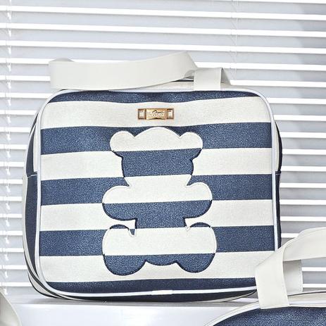 Bolsa Maternidade Glamour Marinho P - Sônia enxovais Menor preço em Bolsa Maternidade Glamour Marinho P - Sônia enxovais