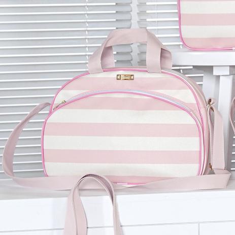 Bolsa Maternidade Glamour Rosa M - Sônia enxovais Menor preço em Bolsa Maternidade Glamour Rosa M - Sônia enxovais