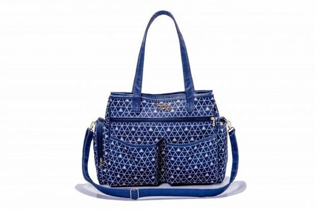 Bolsa maternidade jujuba marinho G - Hug Menor preço em Bolsa maternidade jujuba marinho G - Hug