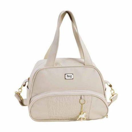 Bolsa Maternidade M Pierrot Bege Hug Menor preço em Bolsa Maternidade M Pierrot Bege Hug