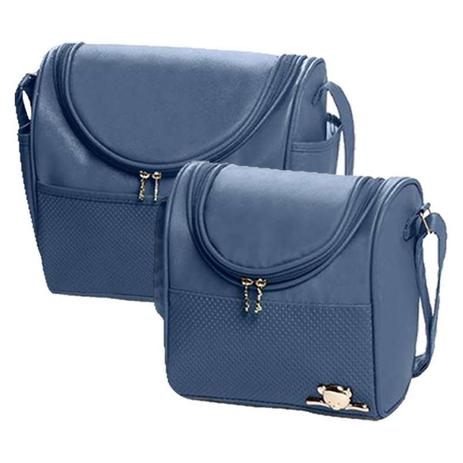 Bolsa maternidade Maçã do Amor kit 02 peças bolsa G + bolsa M - Hug Menor preço em Bolsa maternidade Maçã do Amor kit 02 peças bolsa G + bolsa M - Hug