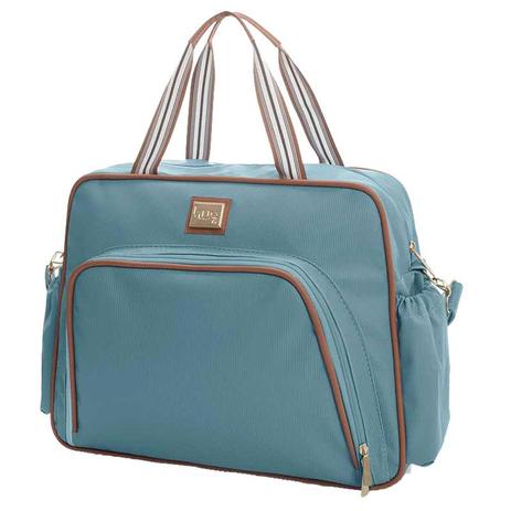 Bolsa Maternidade Mônaco Azul - HUG Menor preço em Bolsa Maternidade Mônaco Azul - HUG