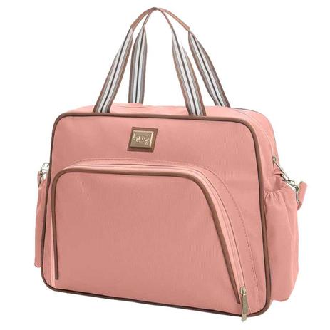 Bolsa Maternidade Mônaco Rosa - HUG Menor preço em Bolsa Maternidade Mônaco Rosa - HUG
