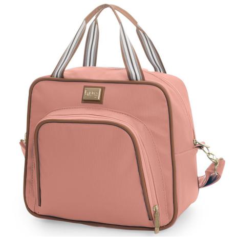 Bolsa Maternidade Mônaco Rosa M - Hug Baby Menor preço em Bolsa Maternidade Mônaco Rosa M - Hug Baby