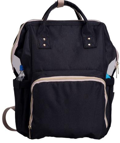 Bolsa Maternidade Multifuncional Preta Ebye Menor preço em Bolsa Maternidade Multifuncional Preta Ebye