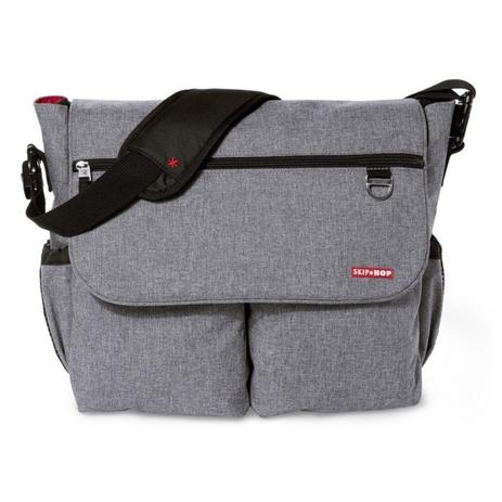 Bolsa Maternidade Skip Hop Diaper Bag Dash Signature Cinza Menor preço em Bolsa Maternidade Skip Hop Diaper Bag Dash Signature Cinza