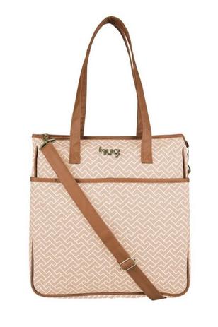 Bolsa maternidade Xodó G rosa - Hug Menor preço em Bolsa maternidade Xodó G rosa - Hug