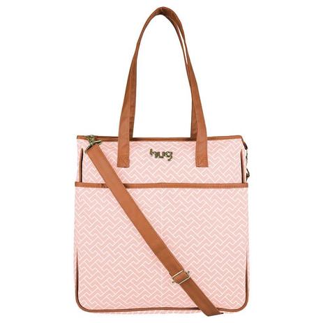 Bolsa Maternidade Xodó Rosa HUG Menor preço em Bolsa Maternidade Xodó Rosa HUG
