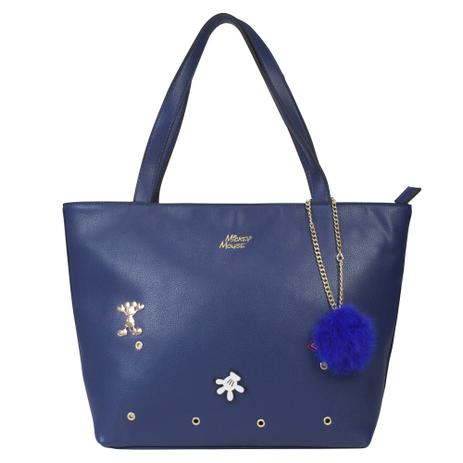 Bolsa Mickey Mouse Ombro Azul BMK78301 Menor preço em Bolsa Mickey Mouse Ombro Azul BMK78301