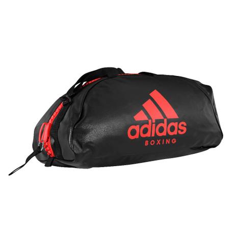 Bolsa Mochila Adidas Boxing 2in1 Poliéster Preto/Vermelho Menor preço em Bolsa Mochila Adidas Boxing 2in1 Poliéster Preto/Vermelho