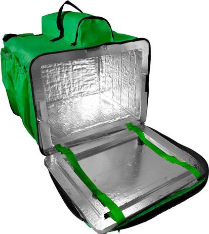 mochila para marmitex de isopor