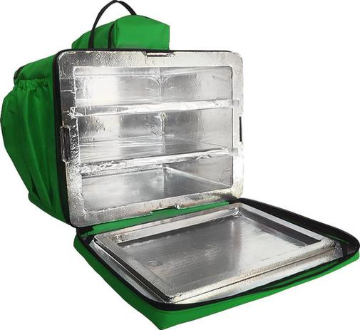 mochila para entrega de marmitex