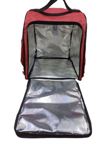 mochila para marmitex de isopor