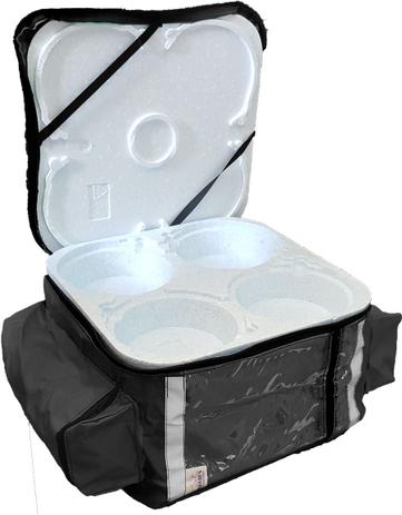 mochila para entrega de marmitex