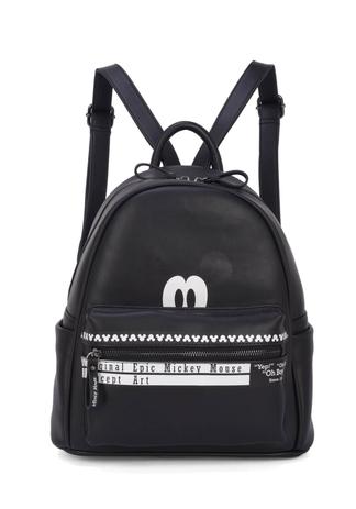 Bolsa Mochila Disney Mickey Mouse Retrô Preta Original NF Menor preço em Bolsa Mochila Disney Mickey Mouse Retrô Preta Original NF