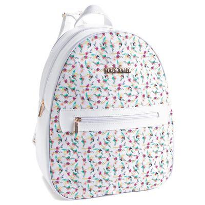 Bolsa Mochila Feminina Escolar Universitária Viagem Trabalho Branca - Torricella Menor preço em Bolsa Mochila Feminina Escolar Universitária Viagem Trabalho Branca - Torricella